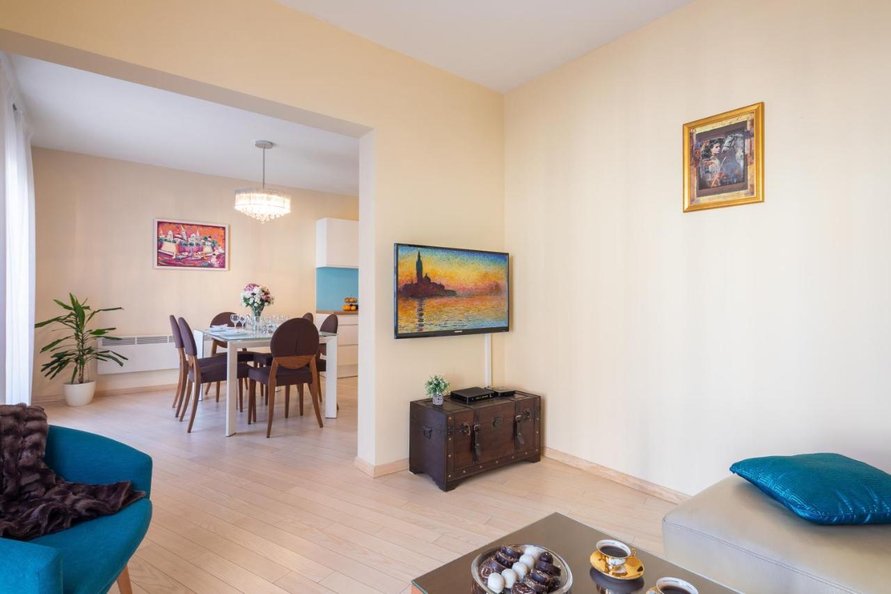 Exclusive Center Apartments Zadar Bagian luar foto