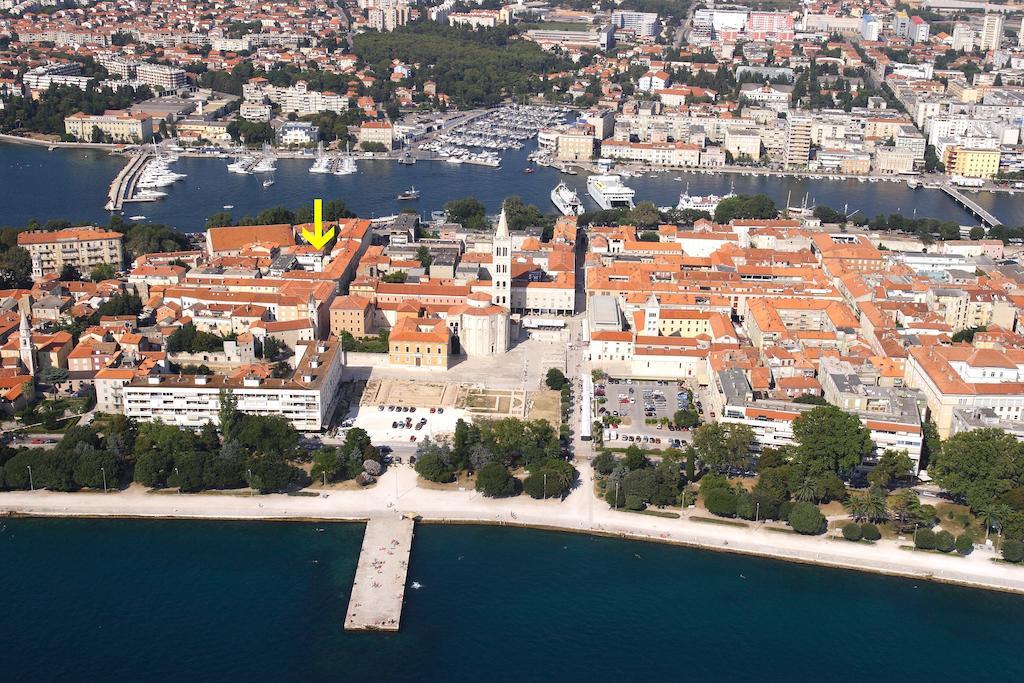 Exclusive Center Apartments Zadar Bagian luar foto